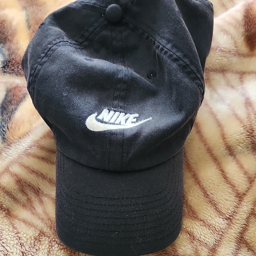 Nike Dark Cap with White Logo